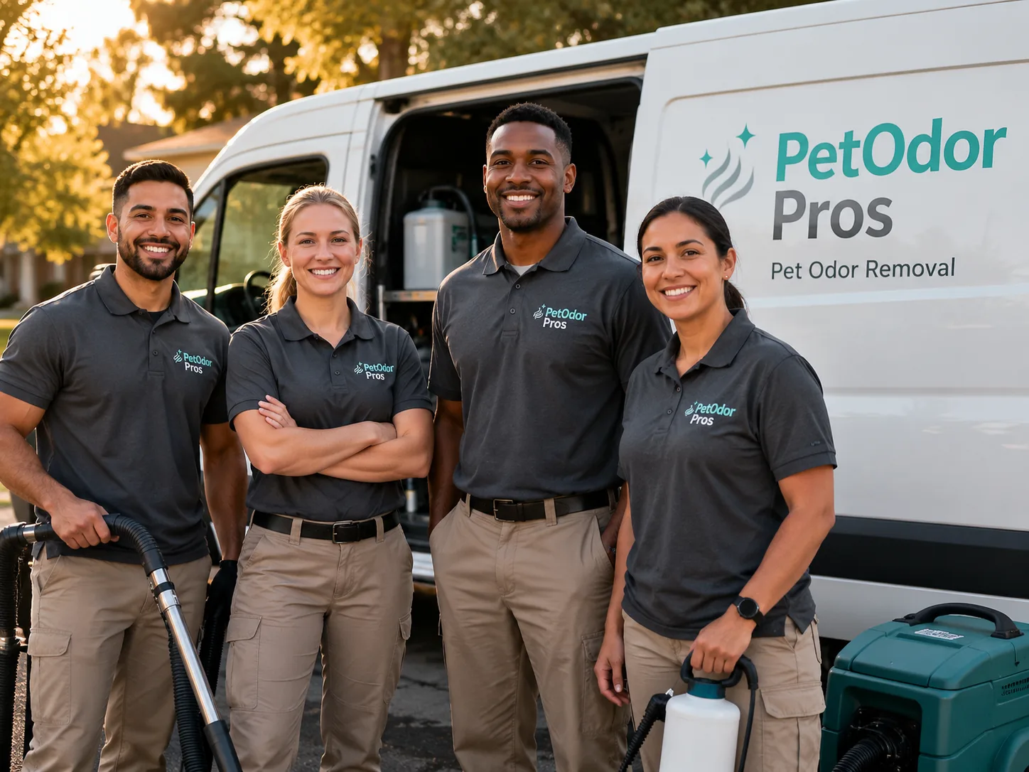 Pet Odor Removal team serving Ludlow, VT